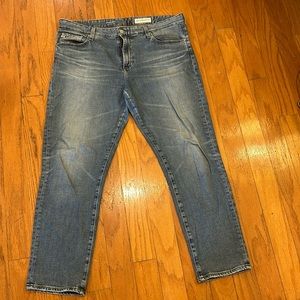 AG Relaxed Slim Ankle Jeans Size 32R